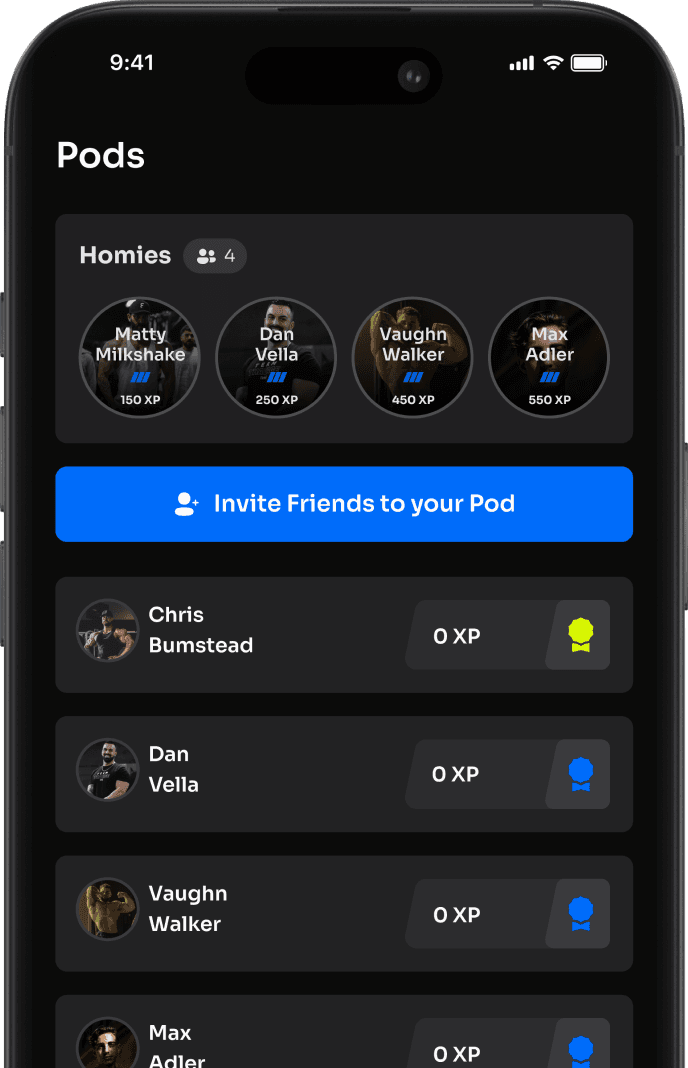 Friends Pods
