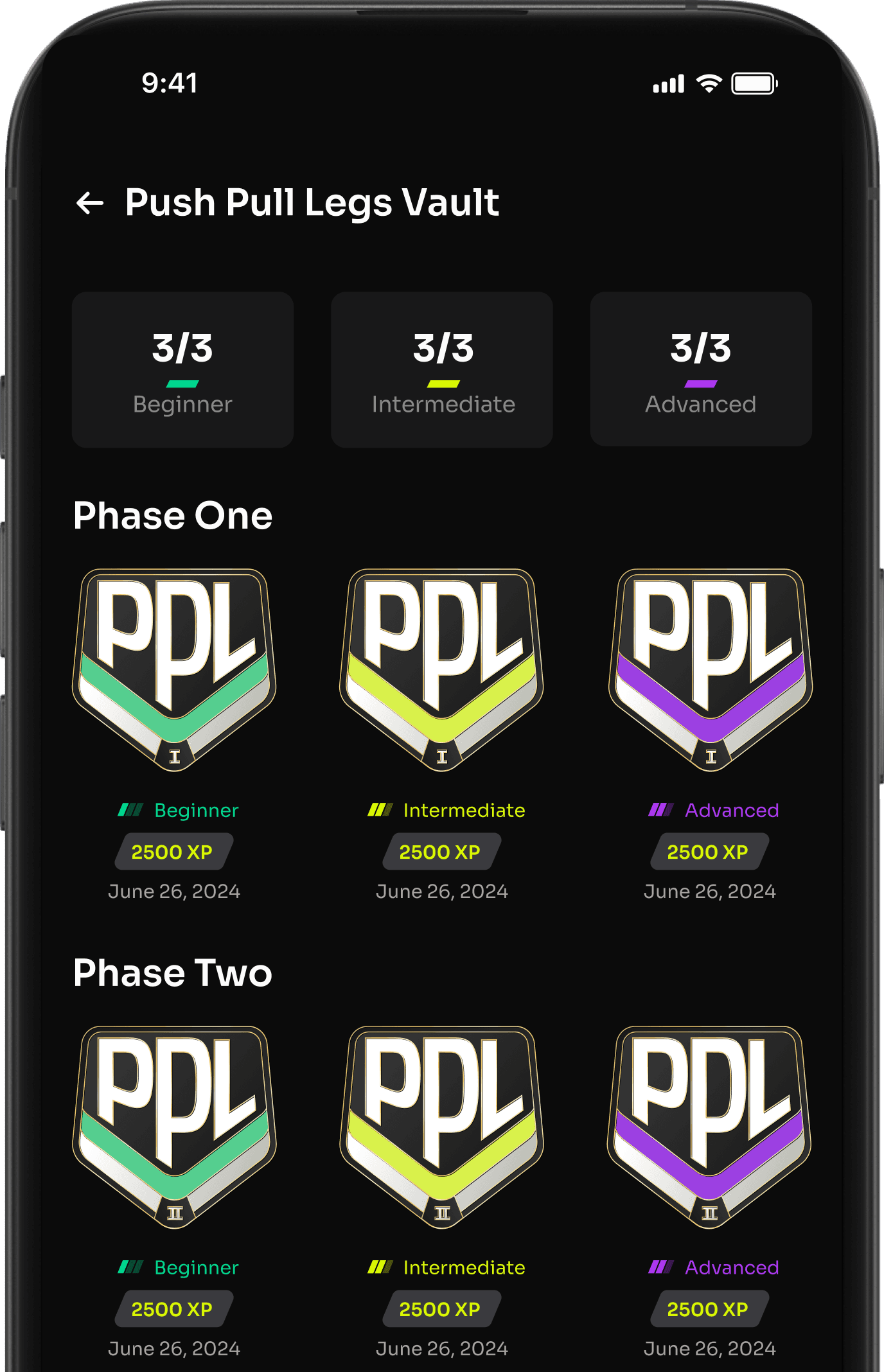 Milestone Medals